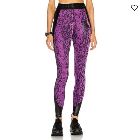 Dundas MAGENTA PYTHON LEGGING - Picture 1 of 15